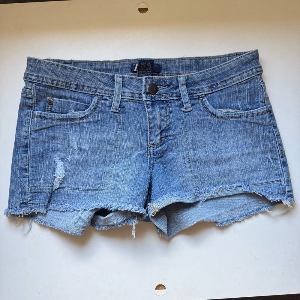 Z2 stretchy Denim Jean Shorts
